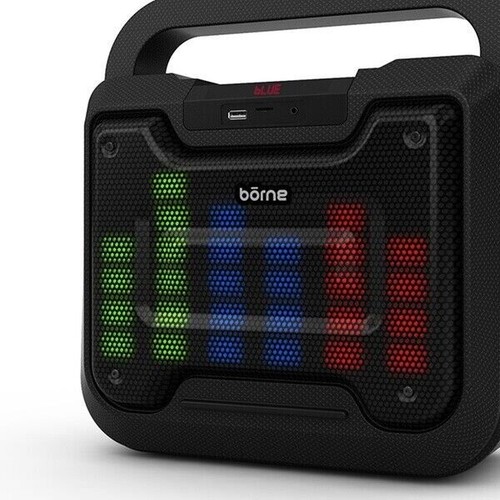 Enceinte amplifiée sans - enceinte, fil