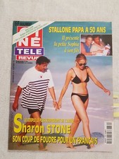 CINE REVUE N°39 1996 SHARON