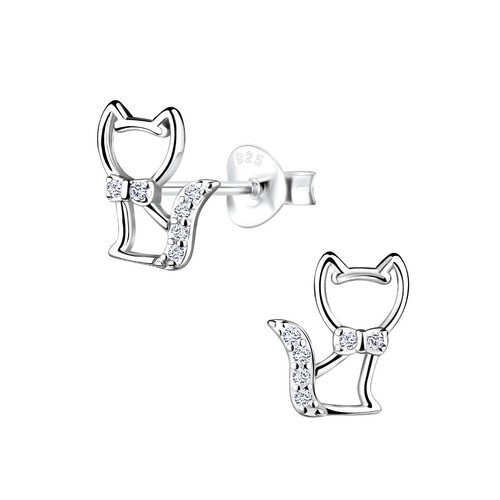 Boucles oreilles chat - d'oreilles,