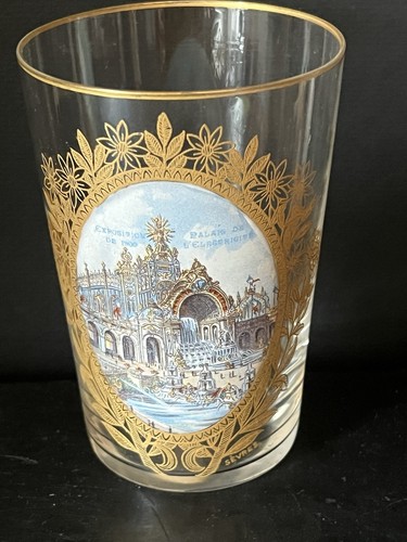 Gobelet verre émaillé - gobelet,