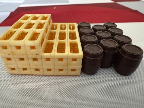 Casiers avec bouteilles - avec,