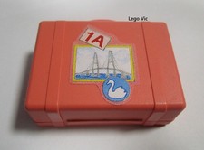 Lego 33007pb03 Suitcase Salmon Valise + stickers Scala 3200 MOC - A56