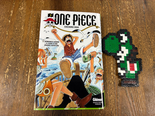 One piece vol manga - one,