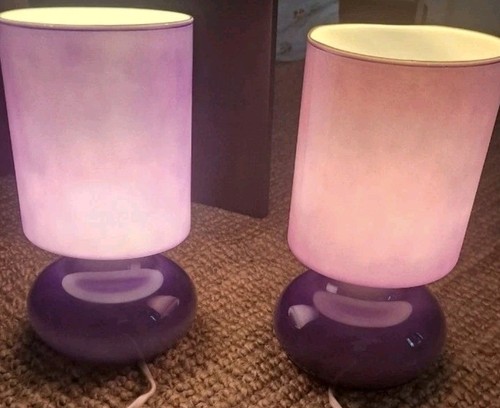 Paire lampes chevet - paire, de