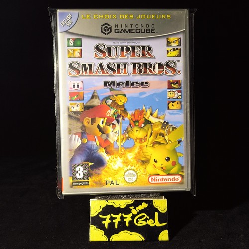 Jeu gamecube super smash - gamecube,