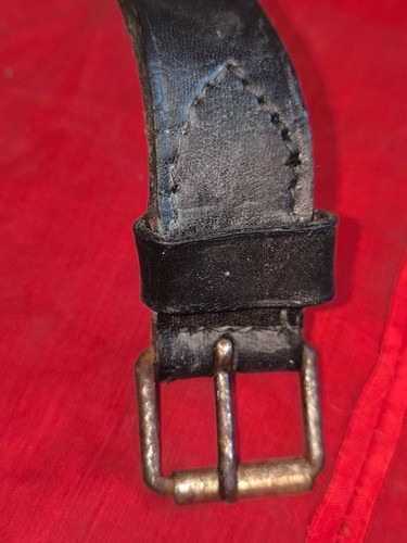 Sangle cuir noir de - de,