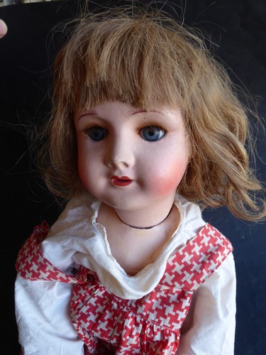 Poupee ancienne sfbj 301 l - ancienne,