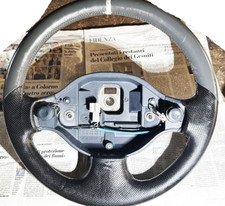 552B00242070 GREY LEATHER STEERING WHEEL @ RENAULT CLIO II RS SPORT mk2 2.0 16v