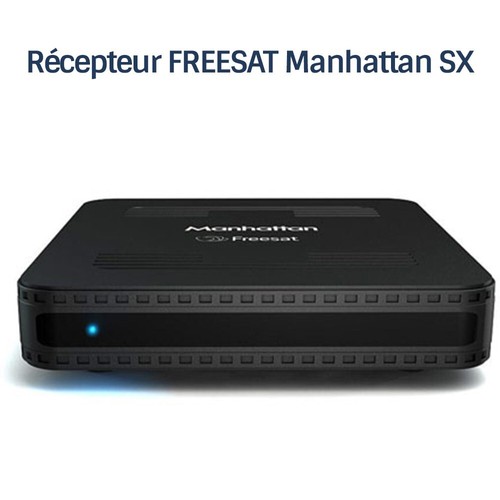 Récepteur décodeur satellite