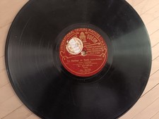 Disque 78 tours Odéon