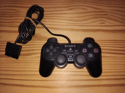 Manette noire dualshock - manette,