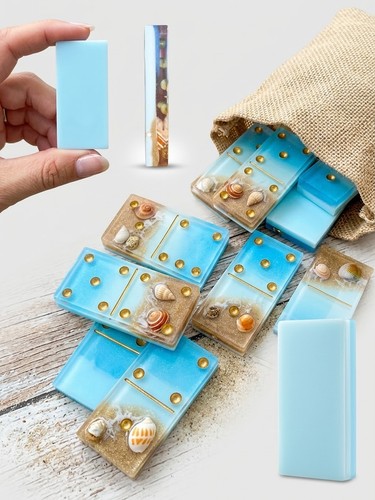 Jeu dominos plage - jeu,