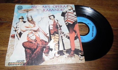 Beggar opera sarabande - opera, –