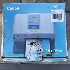 Canon Selphy CP510 Compact Photo Printer & Printer Paper
