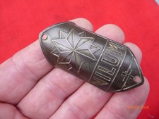 Ancienne Plaque  de VELO