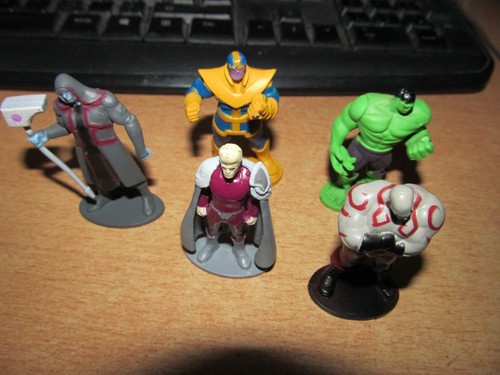 Lot figurines marvel - lot, .