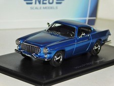 VOLVO P1800 JENSEN BLUE