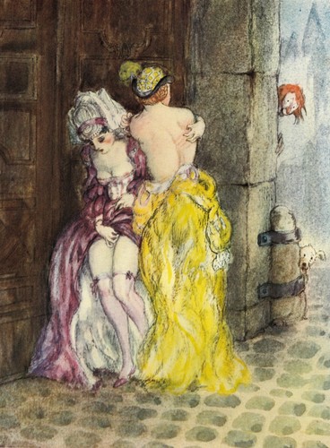 1936 louis icart - ❤️,