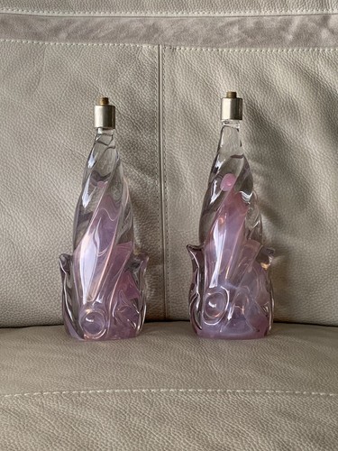 Pied lampe rose murano - pied,