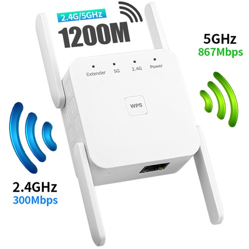 Répéteur wifi 1200 mbps - 1200,