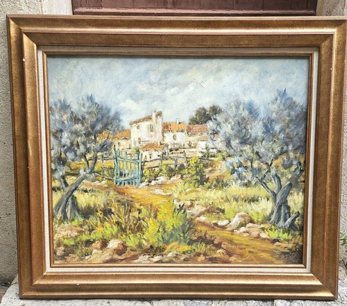Mas des oliviers - des,