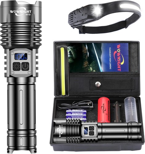 Lampe torche 1000000 lumens - lampe,
