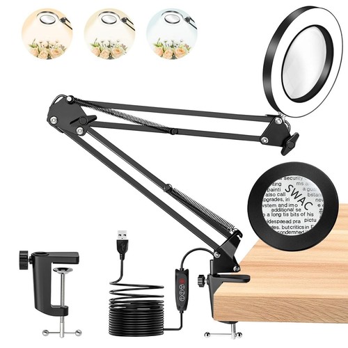 Lampe loupe tanyo - loupe, led