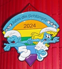 PIN'S SCHTROUMPF