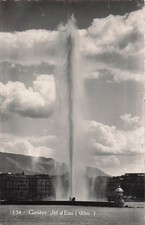 SWITZERLAND GENEVA JET D EAU