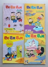 Lot de 4 BD " PIM PAM POUM " -
