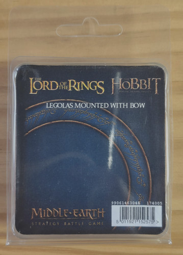Legolas mounted with bow - ,