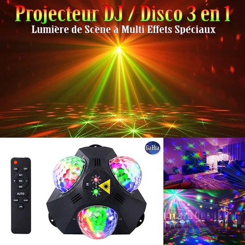 Projecteur disco boule - dj,