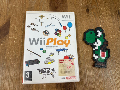 Wii play jeux - play, avec