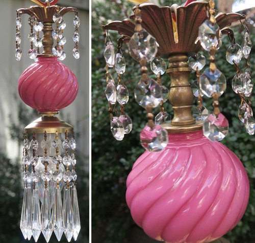 Hanging lamp crystal - , prism