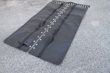 Hobie Wave Club Chat Catamaran Trampoline Bleu Filet avec Poches et Dentelle Noire