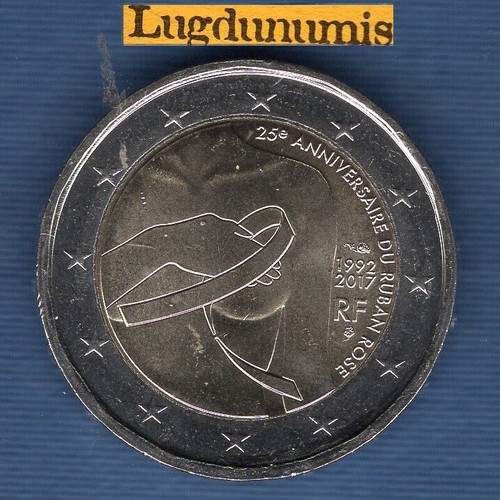 Euro commémo france - 2, 2017