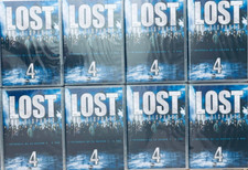 lot x 8 coffret 6 dvd  " Lost les disparus : l'intégrale de la saison 4 " neuf