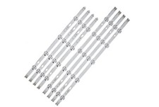 8 BARRETTES LEDS BACKLIGHT