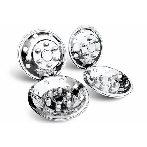 Kit enjoliveurs inox - , 16"
