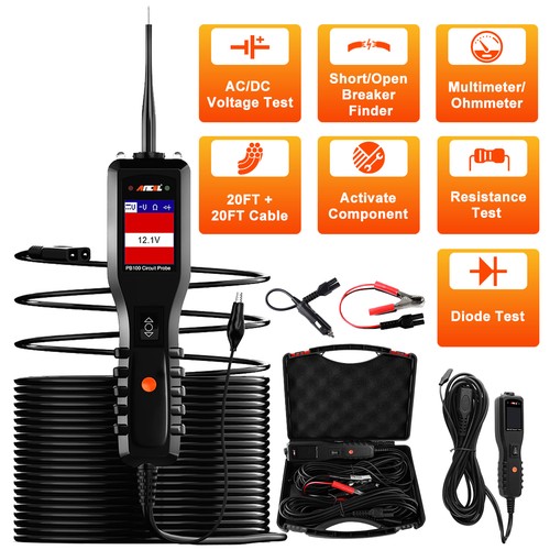 Ancel pb100 circuit - ancel, tester