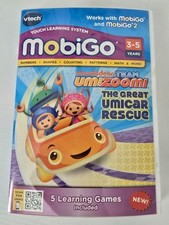 VTECH MOBIGO TOUCH LEARNING SYSTEM GAME NICKELODEON TEAM UMIZOOMI AGE 3-5