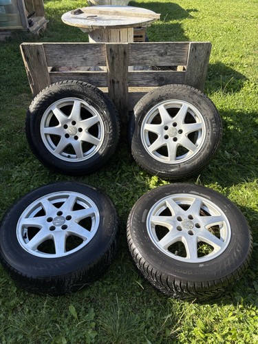 Jantes pouces 5x100 audi - jantes, a3