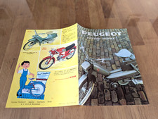 Peugeot 1967 Mobylette Cycles Advertising