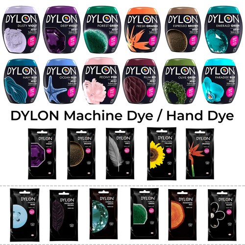 Dylon teinture textile machine - dylon,