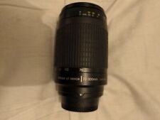 objectif nikon AF Nikkor Très Bon État