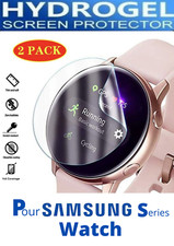  2 Film Protection Hydrogel Samsung Galaxy Watch 4/3 Gear S2 S3 active Classic