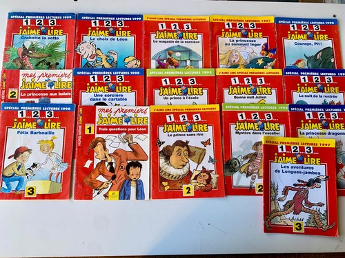 Lot magazines premiers - 16,