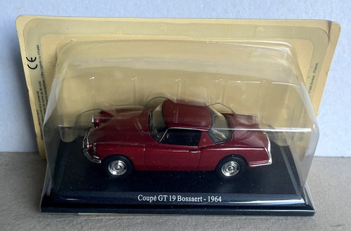 Citroen coupé 19 - ds, gt