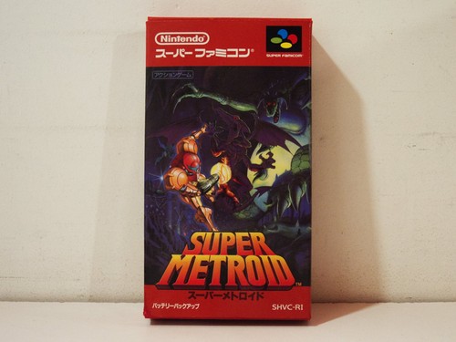 Super metroid nintendo - metroid,