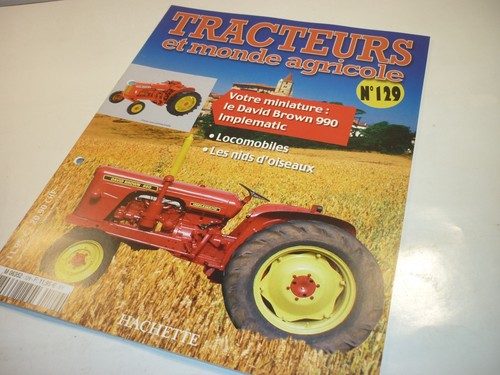 Fascicule tracteur monde - fascicule,
